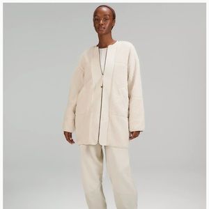 Lululemon Fleece Coat